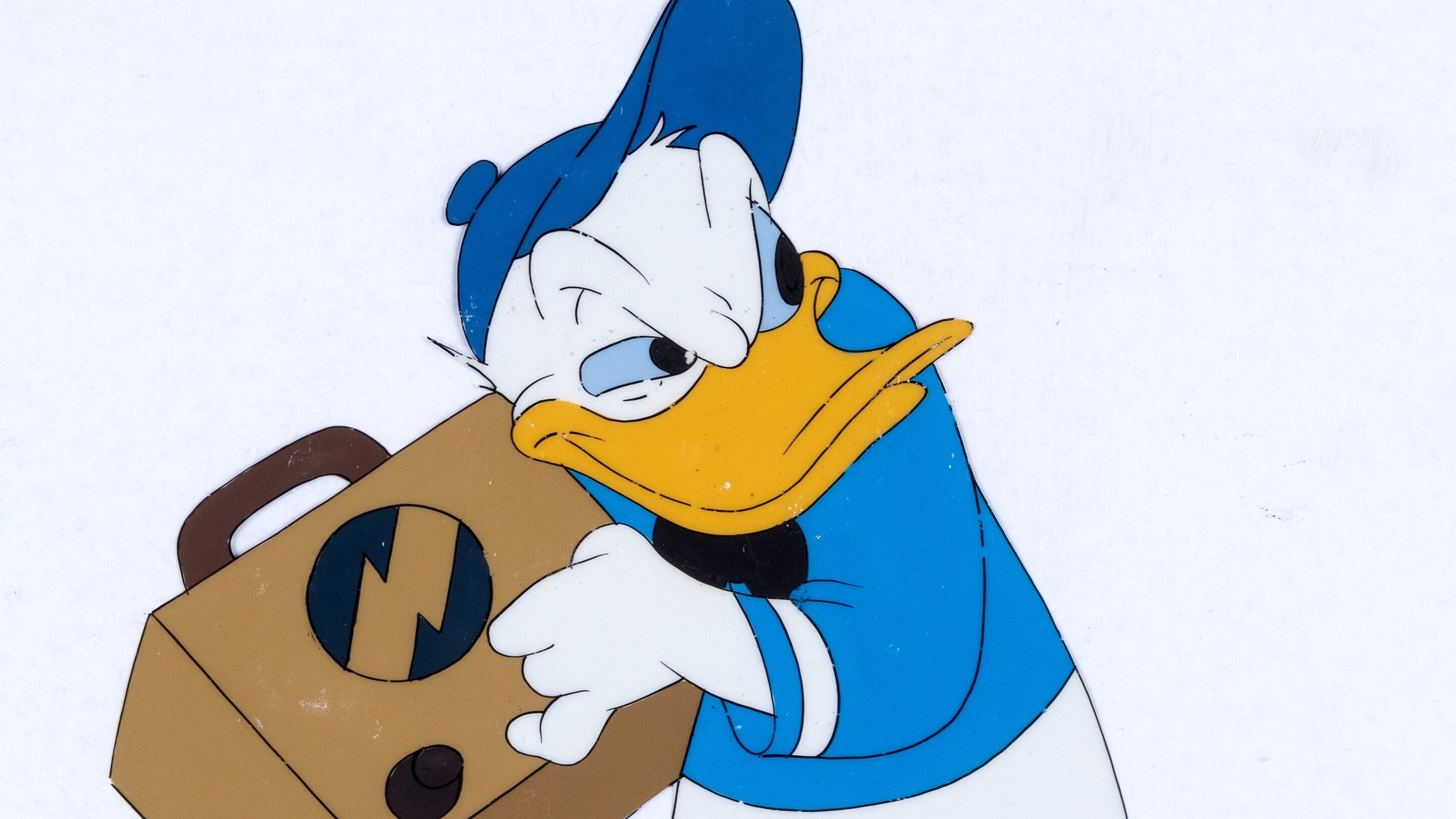 Backdrop for Slide Donald Slide