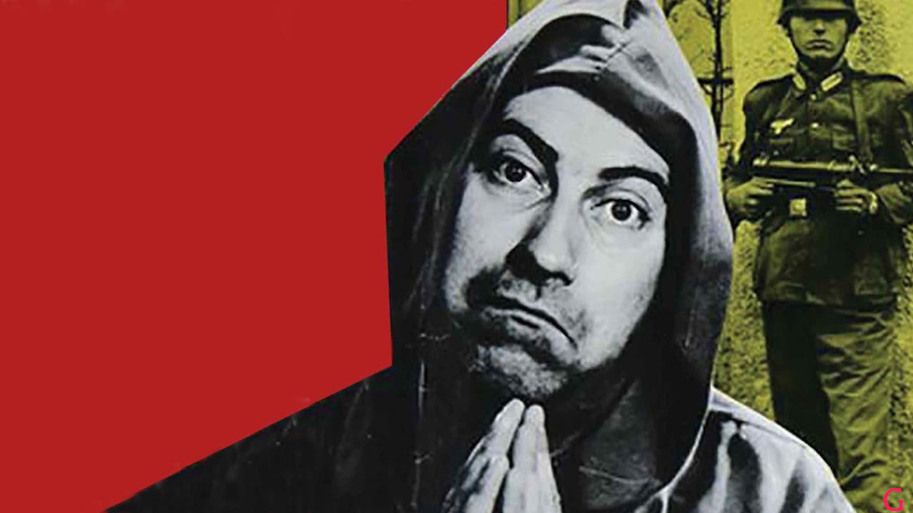 Backdrop for Hands Up, Hitler