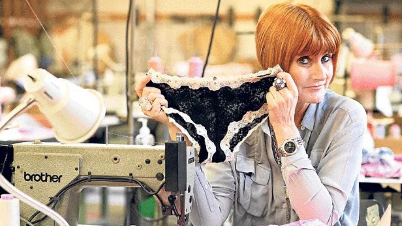 Backdrop for Mary's Bottom Line