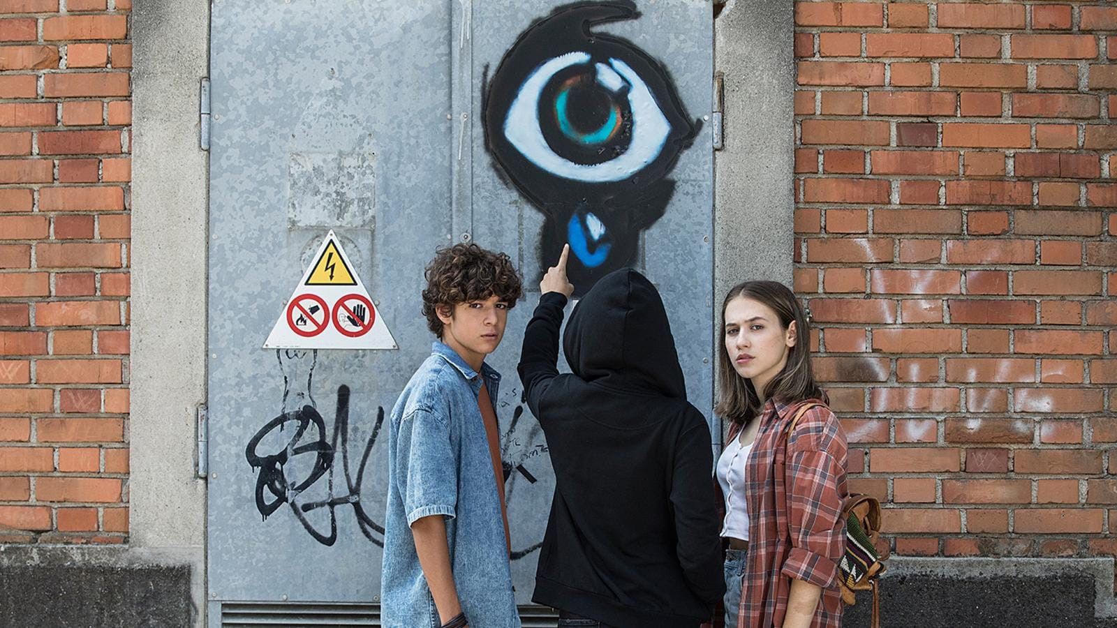 Backdrop for Snow Black