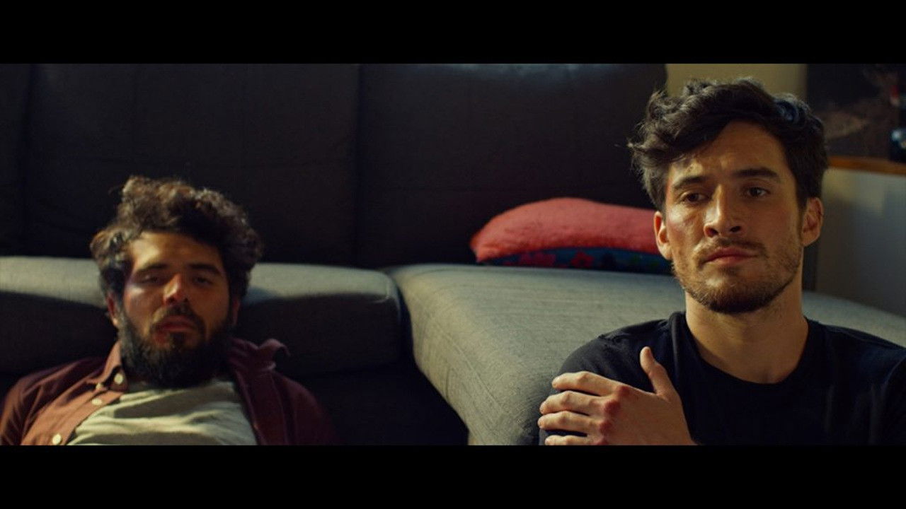 Backdrop for The Stranger Behind The Door