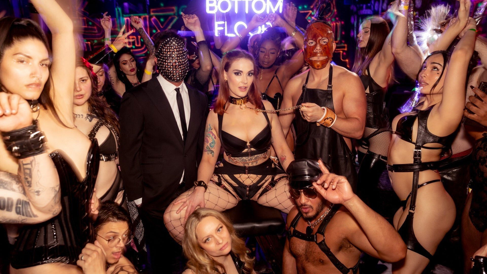 Backdrop for The Bottom Floor