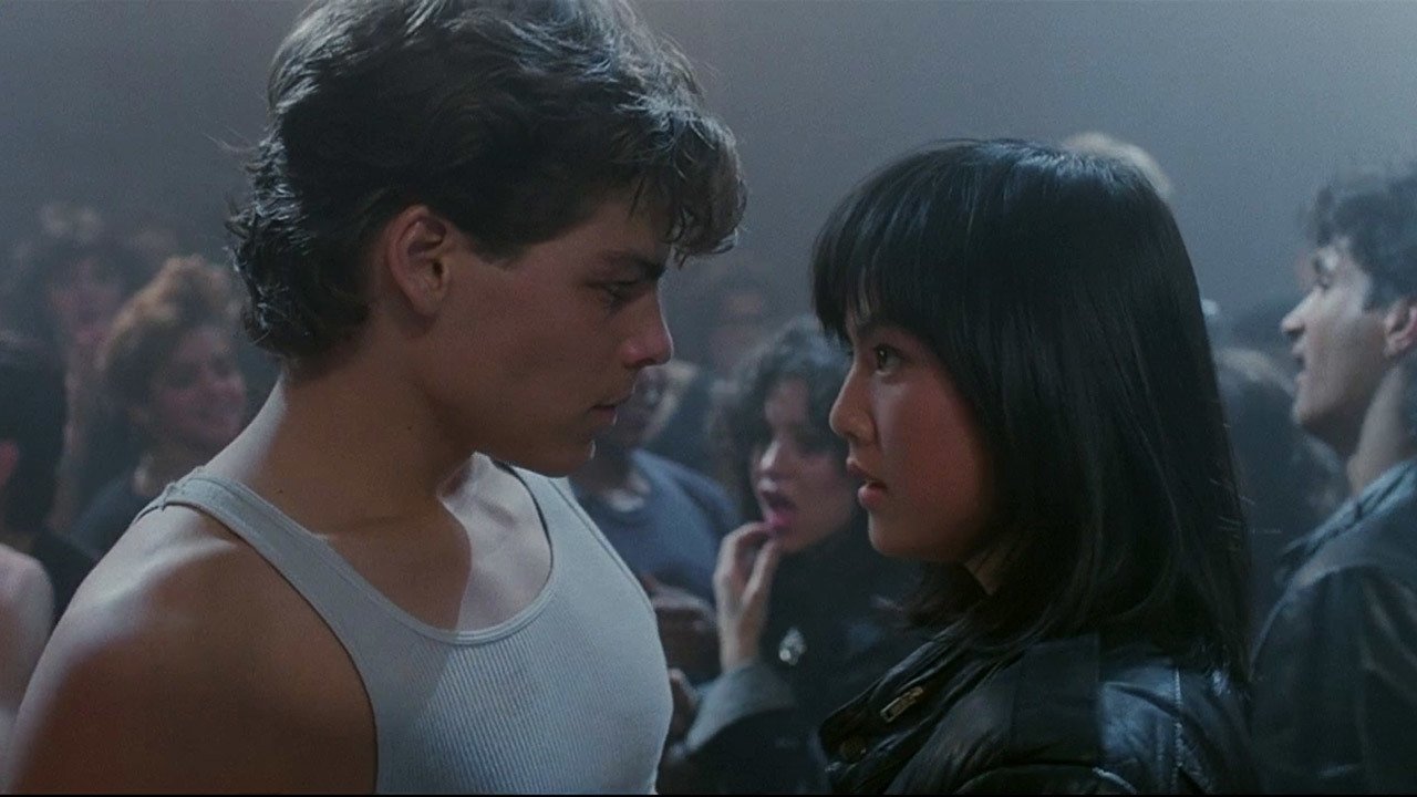 Backdrop for China Girl