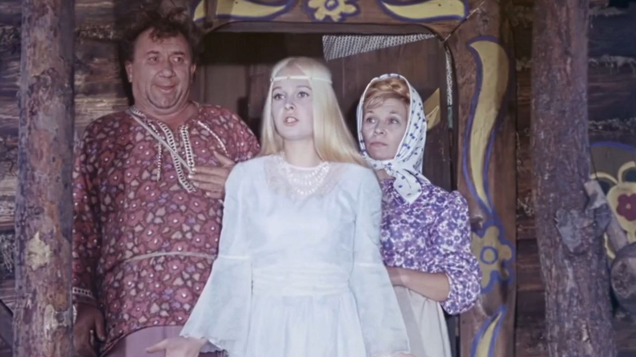 Backdrop for Spring Tale