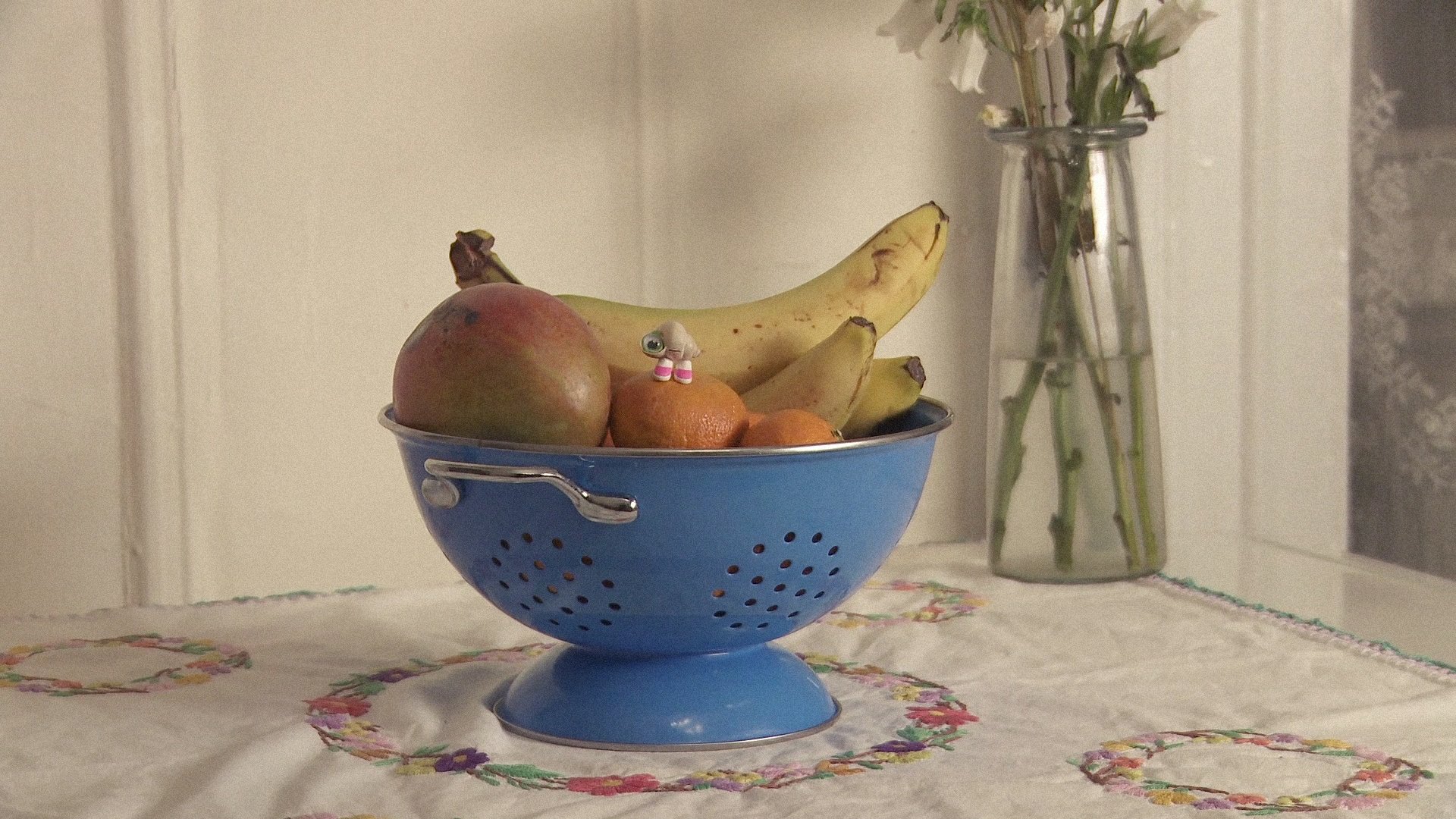 Backdrop for Marcel the Shell with Shoes On, Two