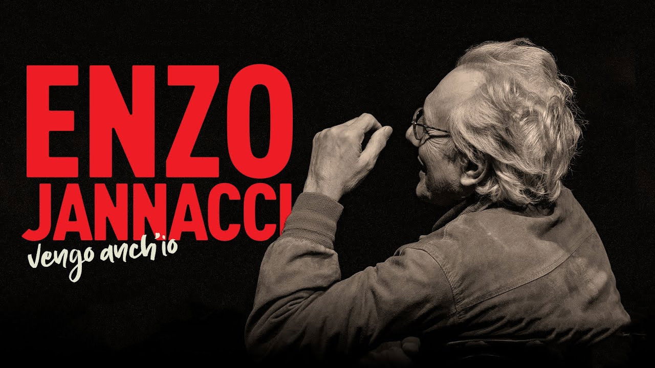 Backdrop for Enzo Jannacci - Vengo anch'io