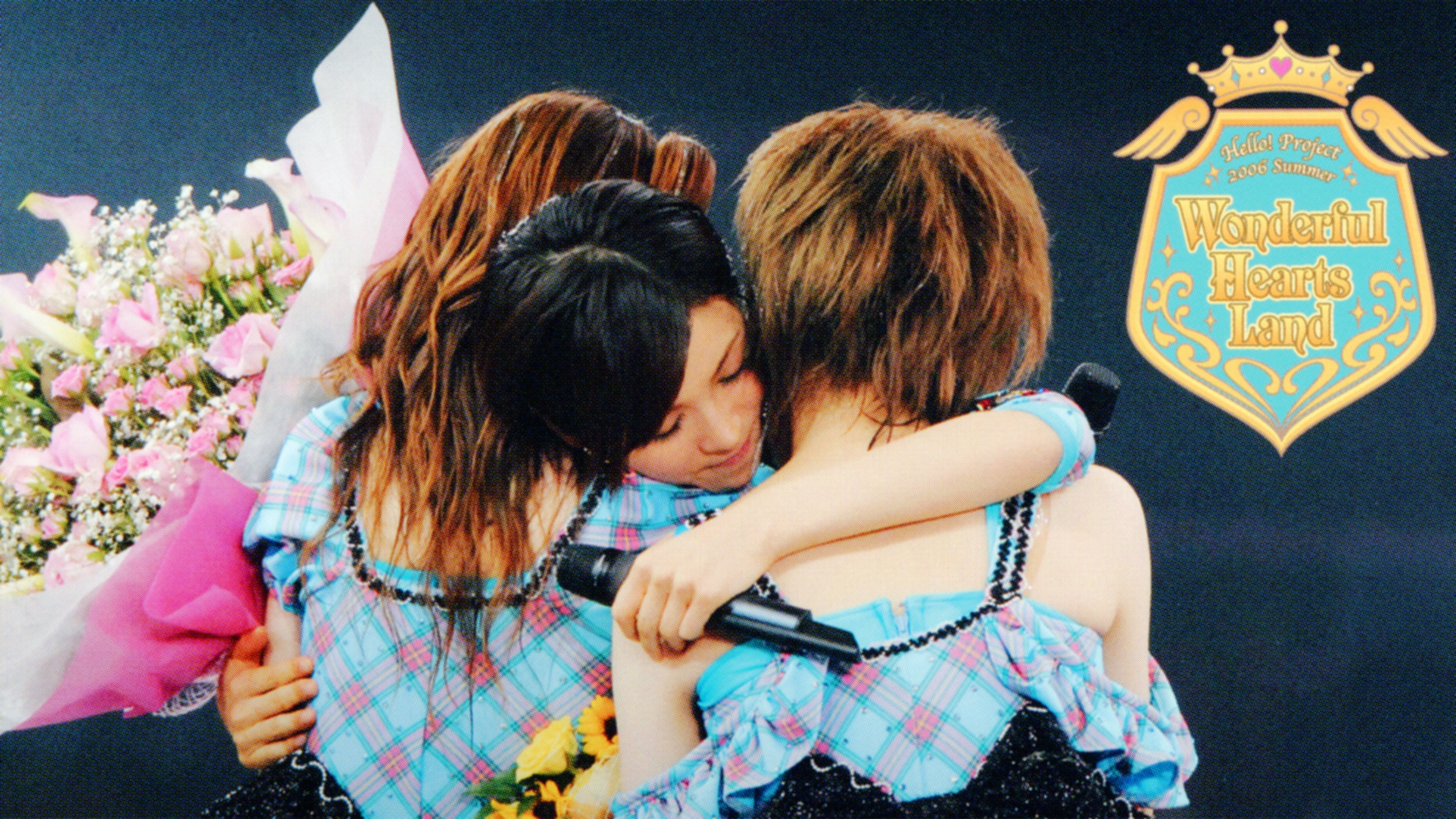 Backdrop for Hello! Project 2006 Summer ~Wonderful Hearts Land~