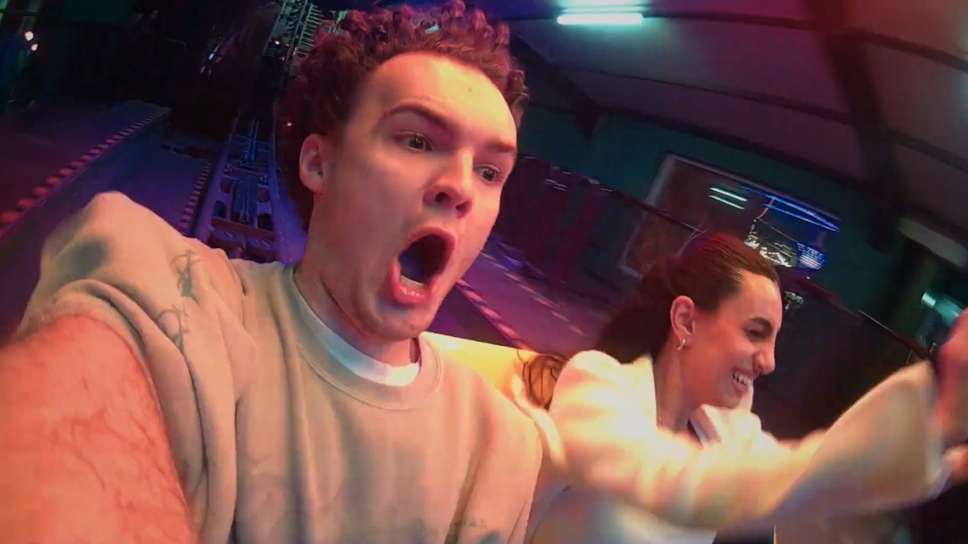 Backdrop for So Far, So Good