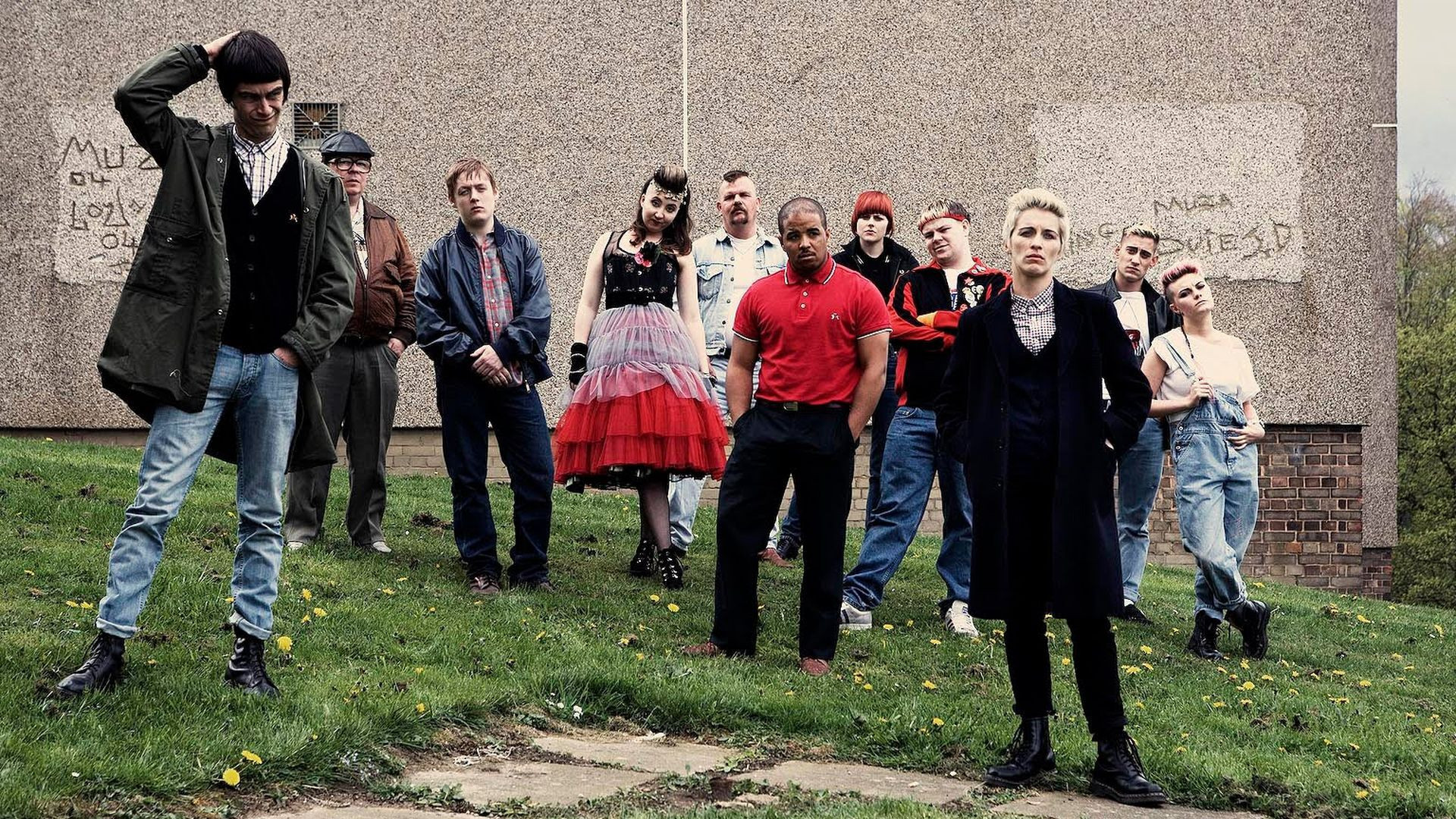 Backdrop for This Is England '86