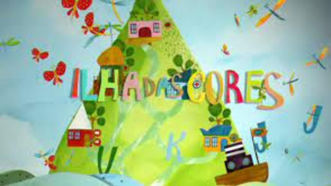 Backdrop for ilha das cores