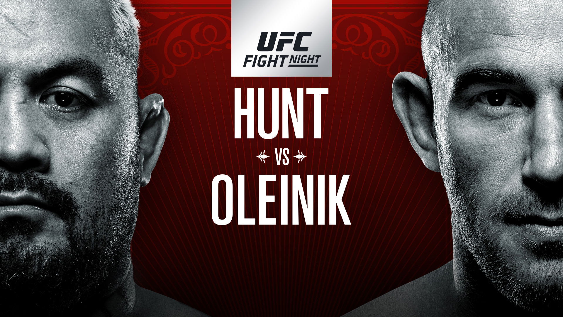 Backdrop for UFC Fight Night 136: Hunt vs. Oleinik