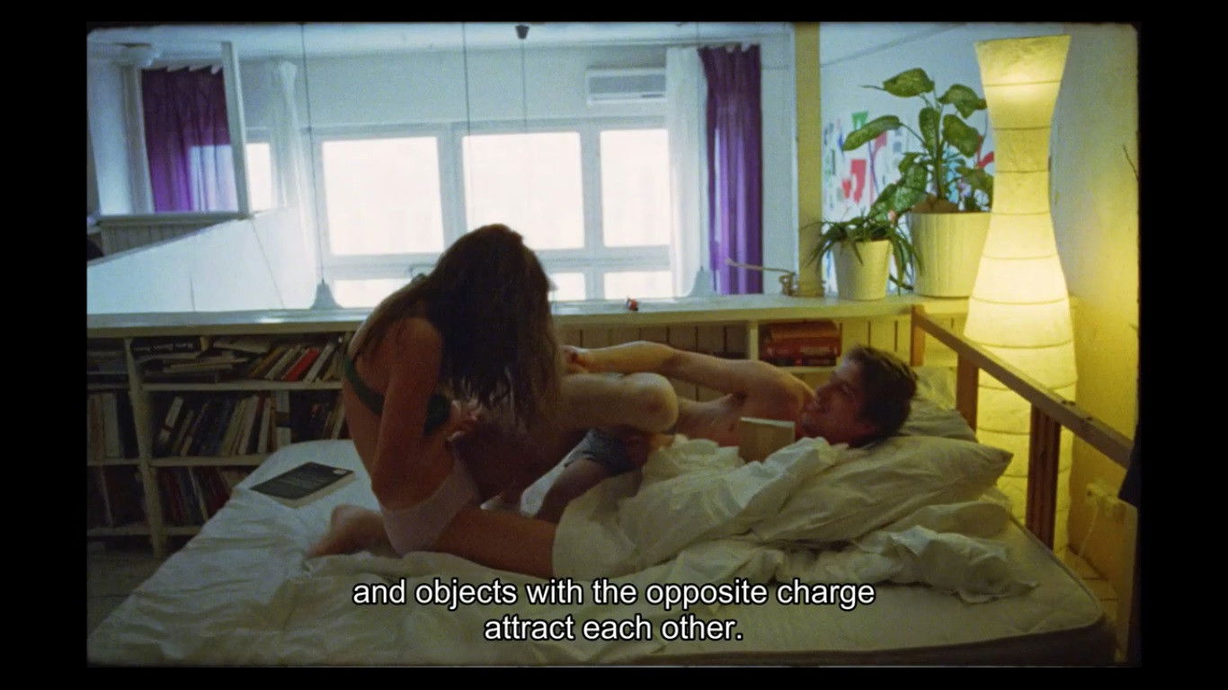 Backdrop for Electric Current