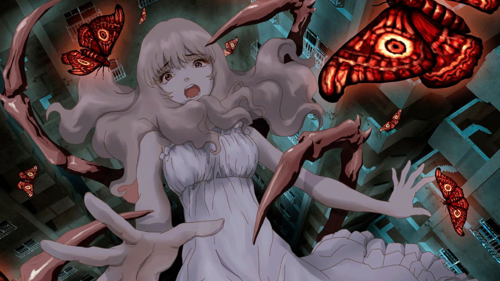 Backdrop for Nightmare Bugs