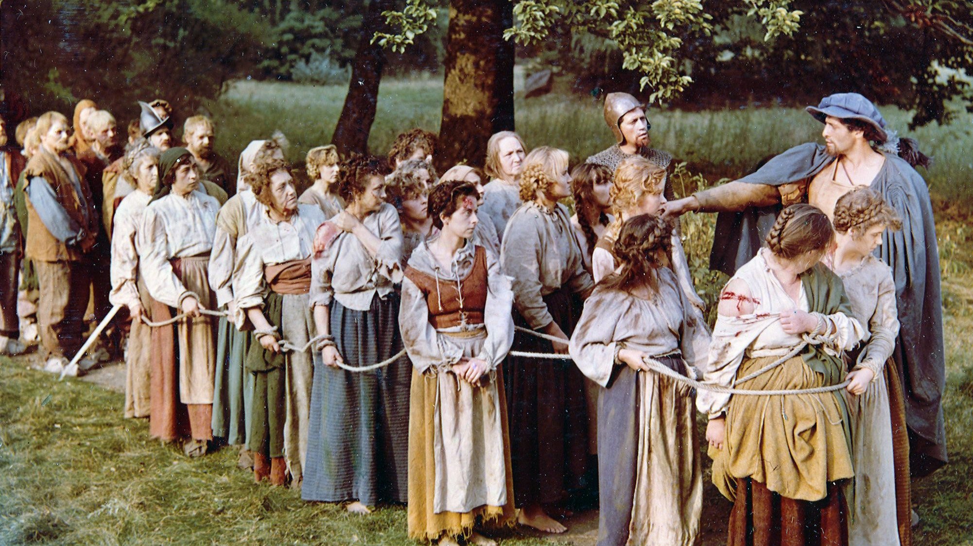 Backdrop for Thomas Müntzer