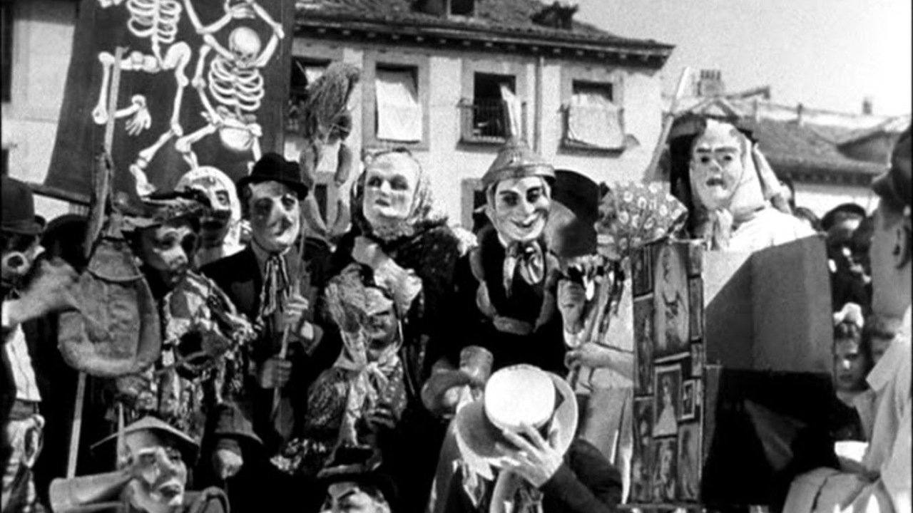 Backdrop for Carnival Sunday