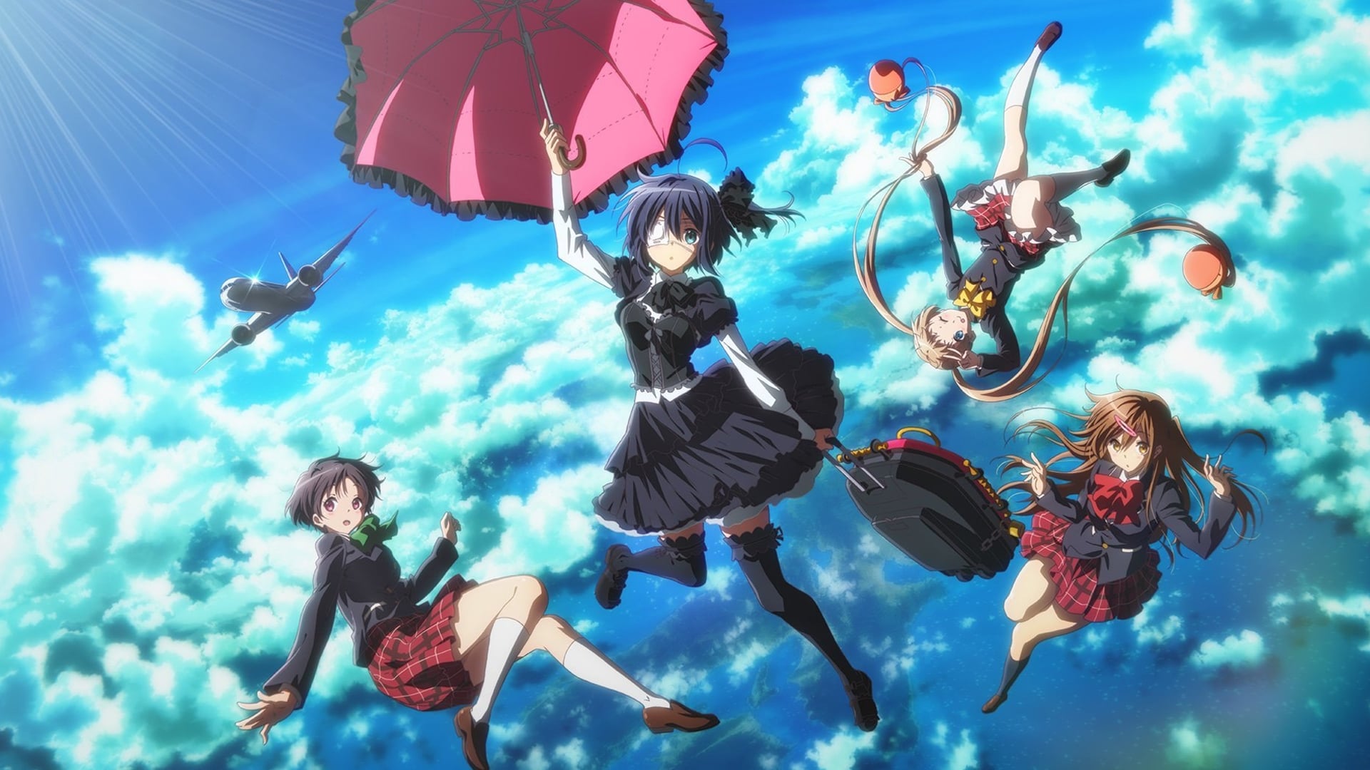 Backdrop for Love, Chunibyo & Other Delusions! Take On Me