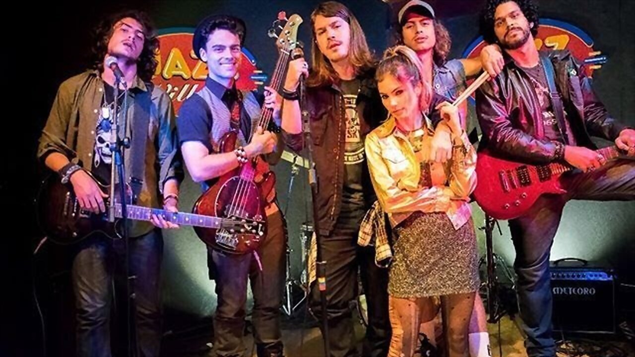 Backdrop for Estação Rock