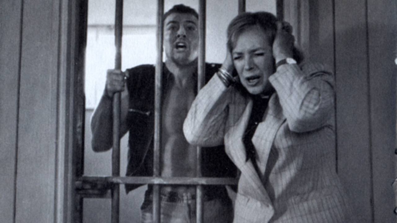 Backdrop for A Game Called Death, or the Intruder