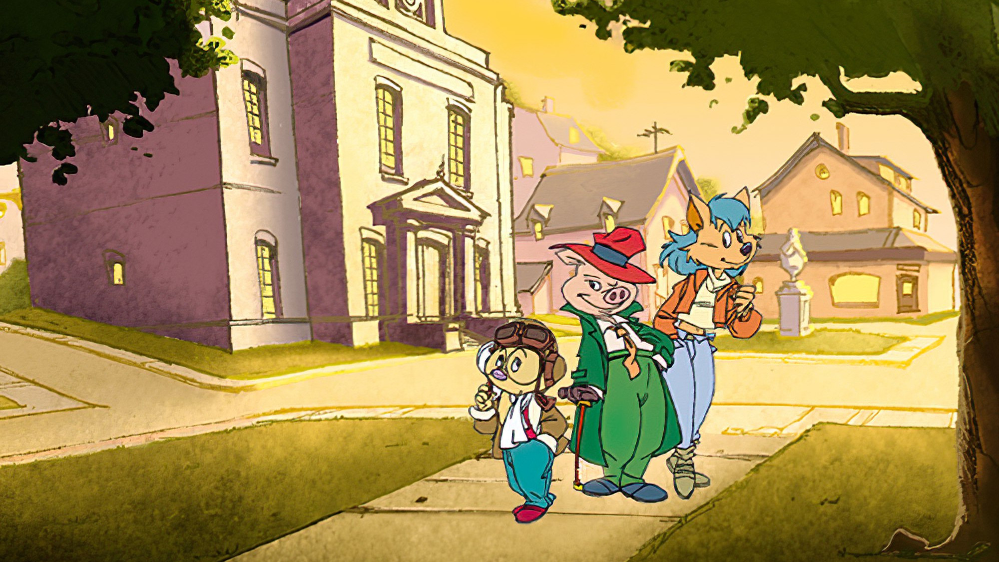 Backdrop for Les énigmes de providence