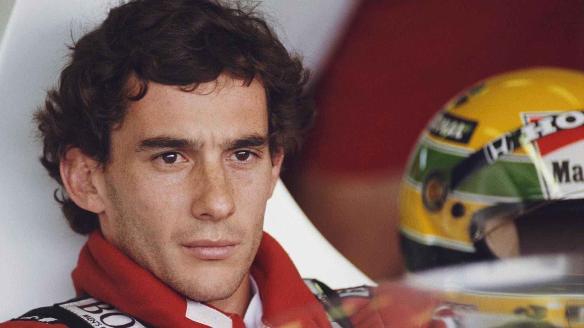 Backdrop for Ayrton - Indimenticabile
