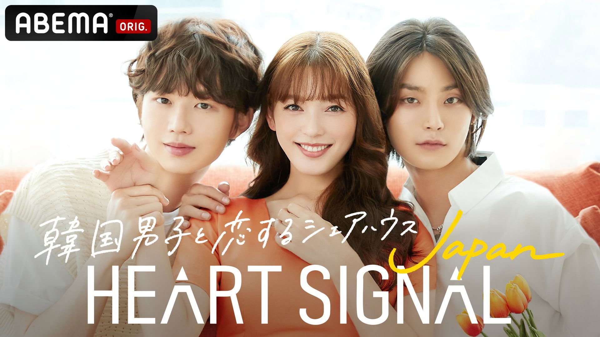 Backdrop for Heart Signal Japan