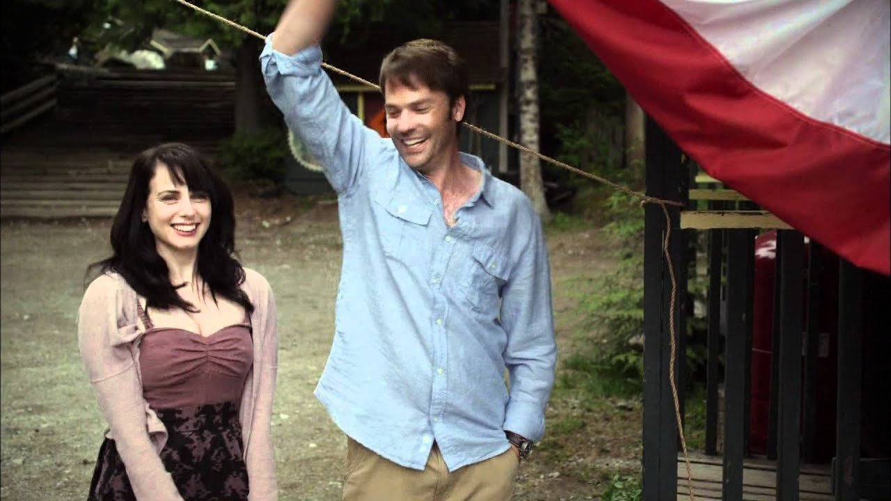 Backdrop for Kiss at Pine Lake