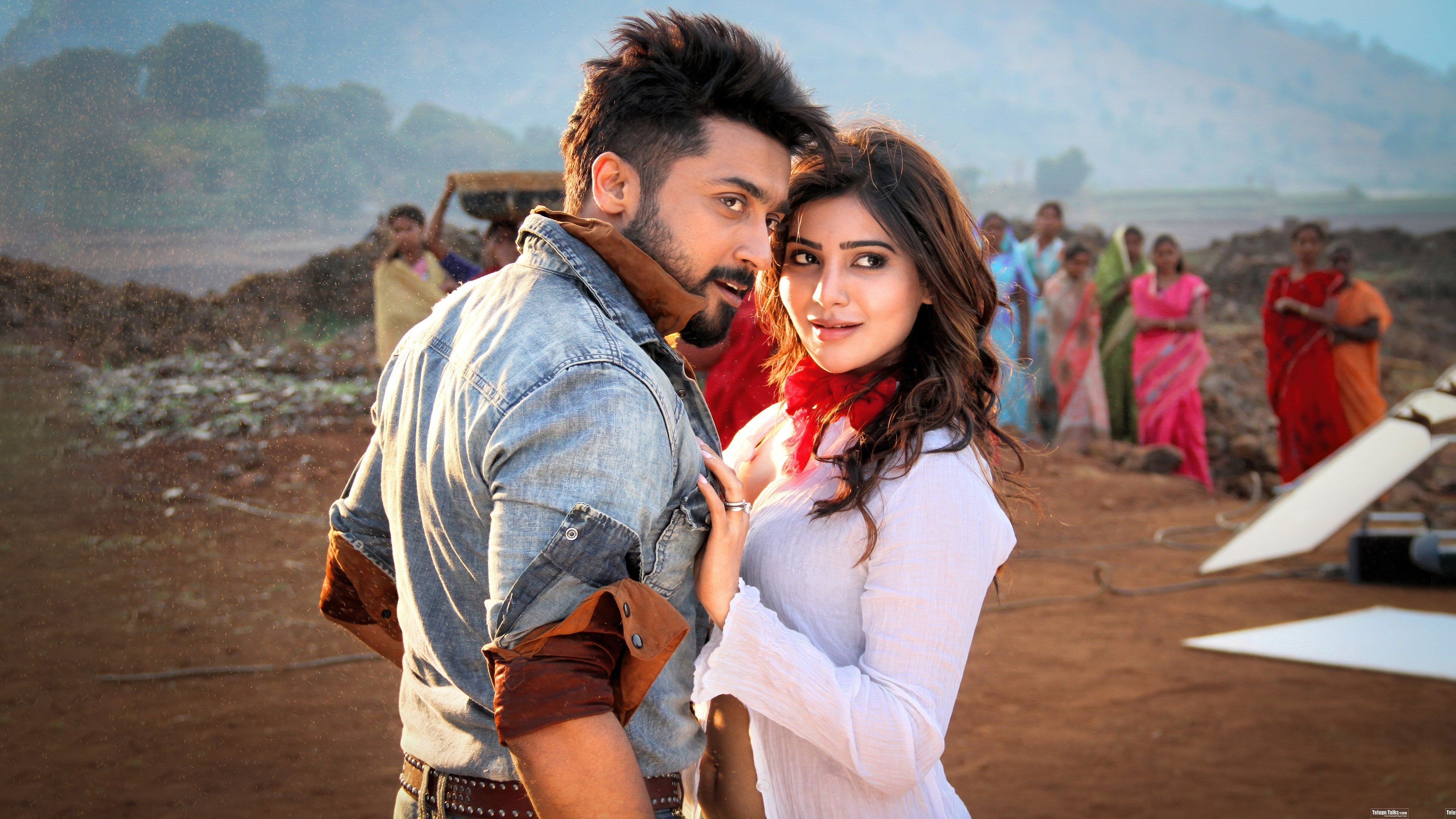 Backdrop for Anjaan