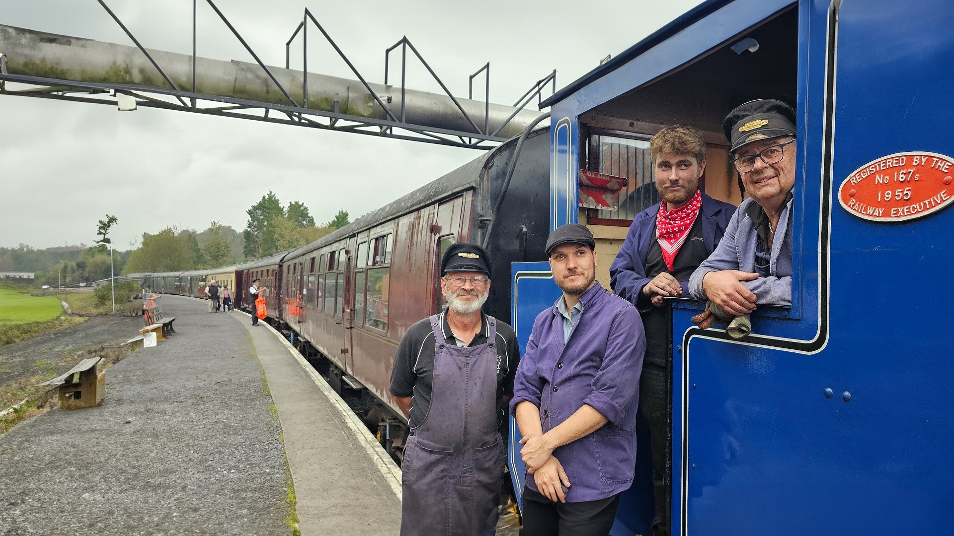 Backdrop for Abandoned Railways from Above