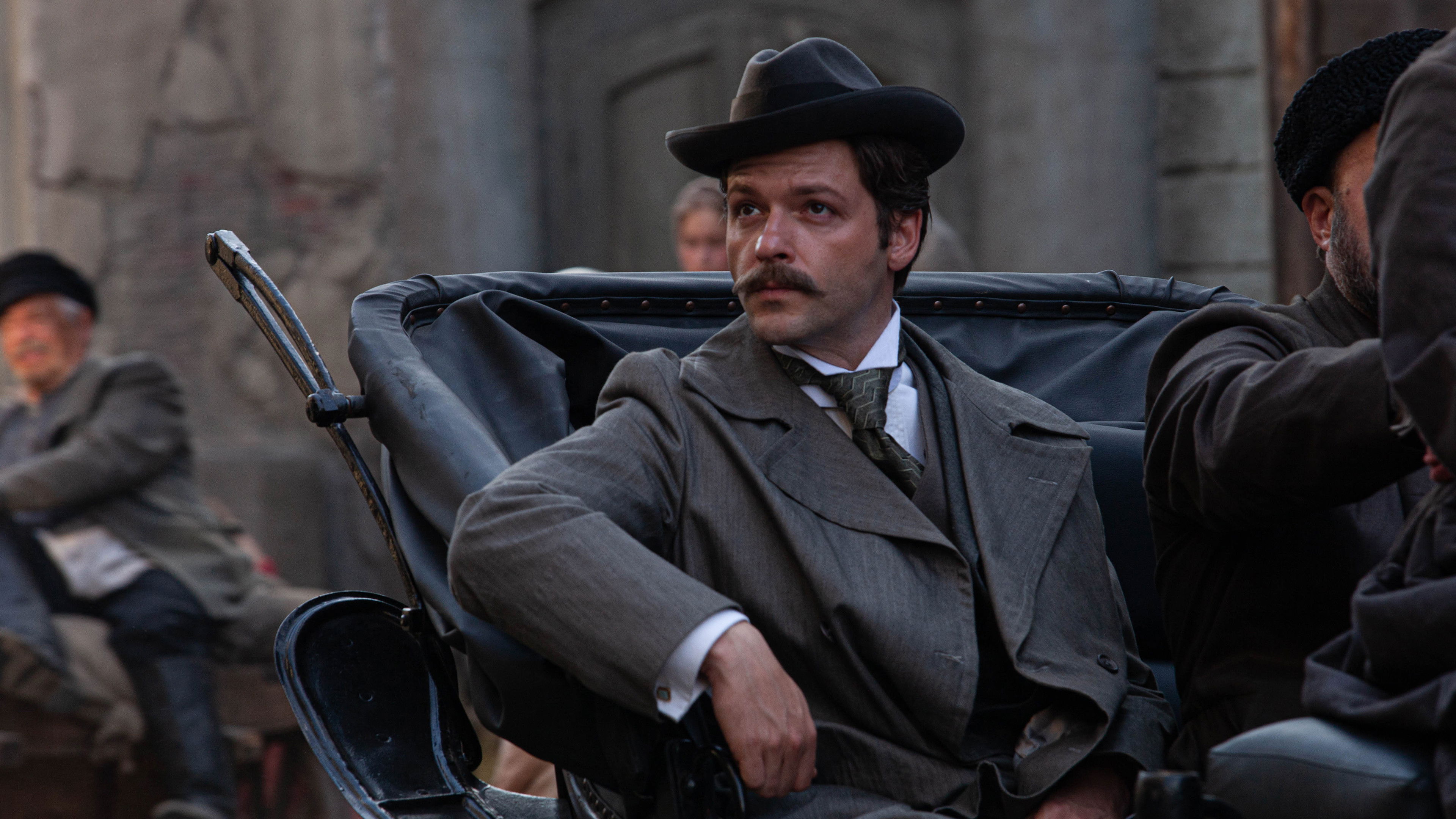 Backdrop for In the Moscow Slums