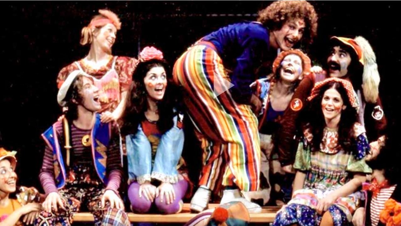Backdrop for You Had to Be There: How the Toronto Godspell Ignited the Comedy Revolution...