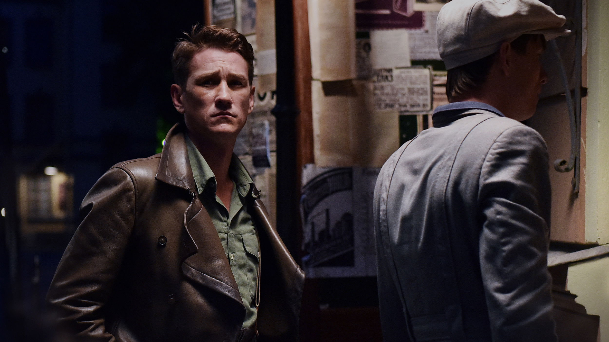 Backdrop for The Pretender