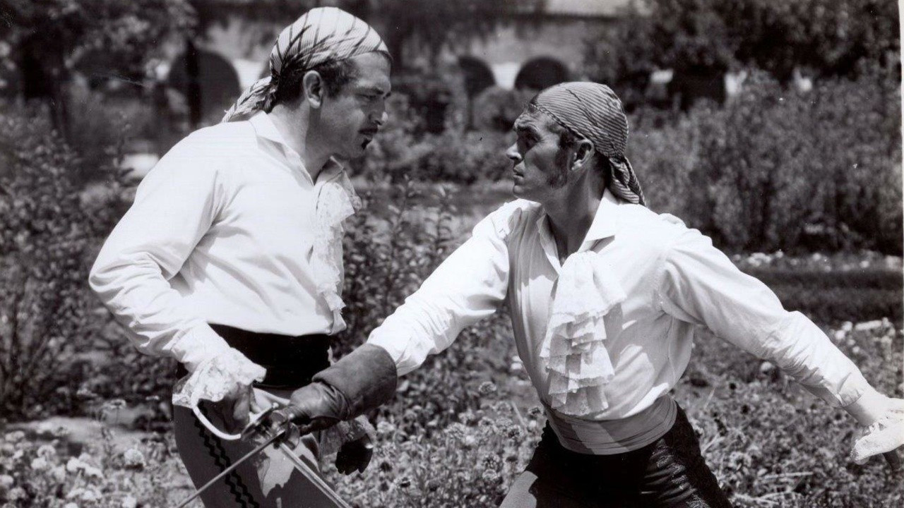 Backdrop for Don Ricardo Returns