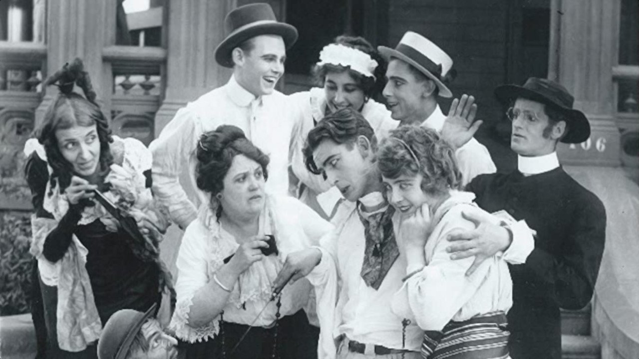 Backdrop for The Hungry Actors