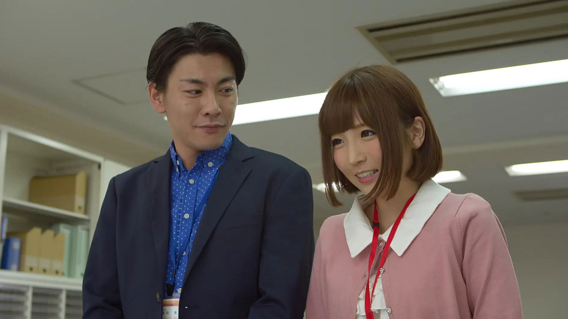 Backdrop for Storm of Love and Hate: Torn White Underwear