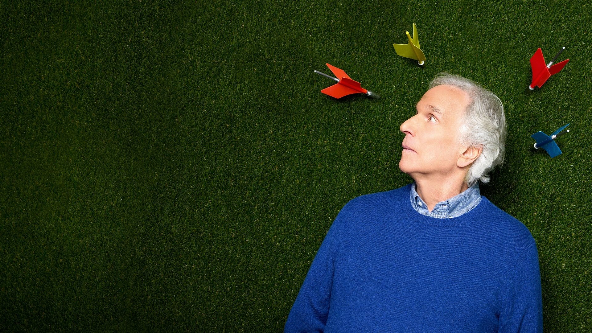 Backdrop for Hazardous History with Henry Winkler