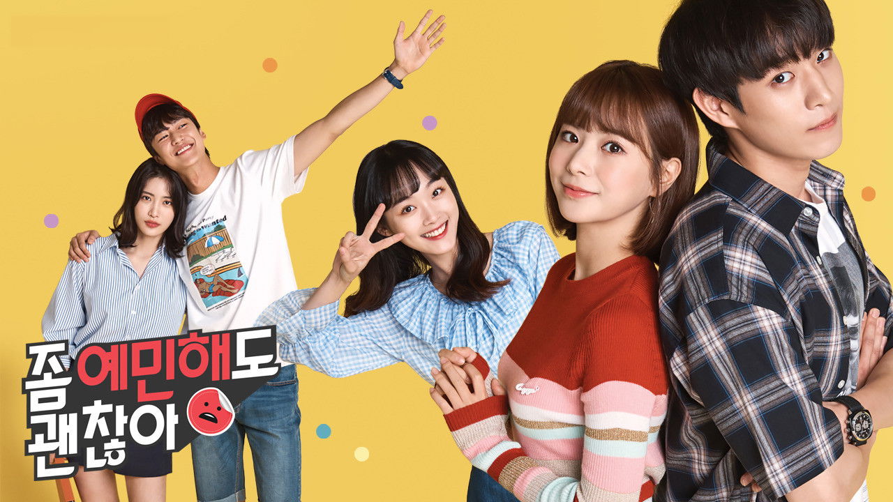 Backdrop for It's Okay to Be Sensitive