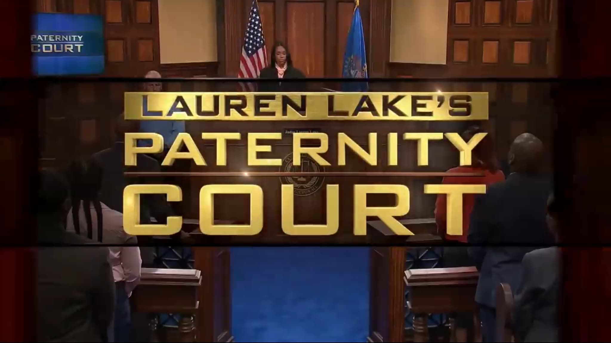 Backdrop for Lauren Lake's Paternity Court