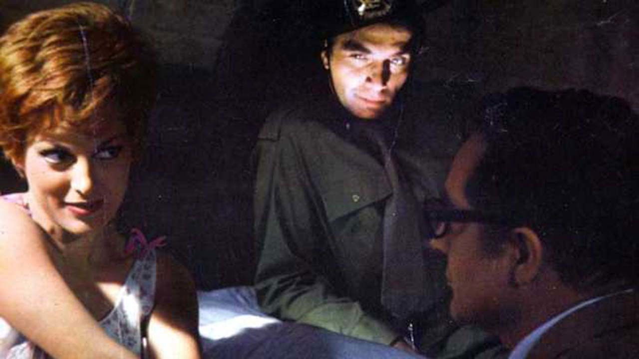 Backdrop for Soldier's Girl