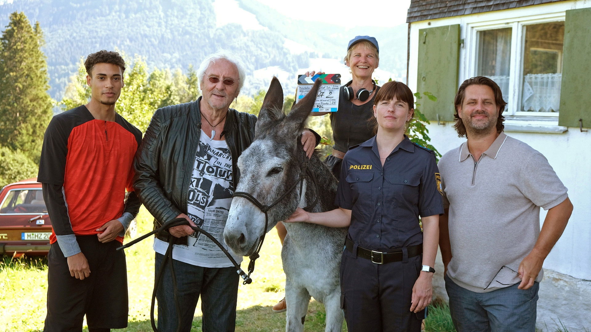 Backdrop for Mein Vater, der Esel und ich