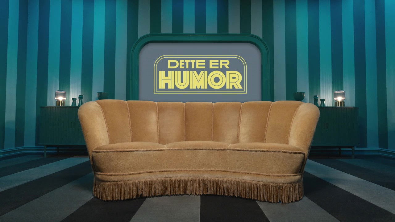 Backdrop for Dette er humor