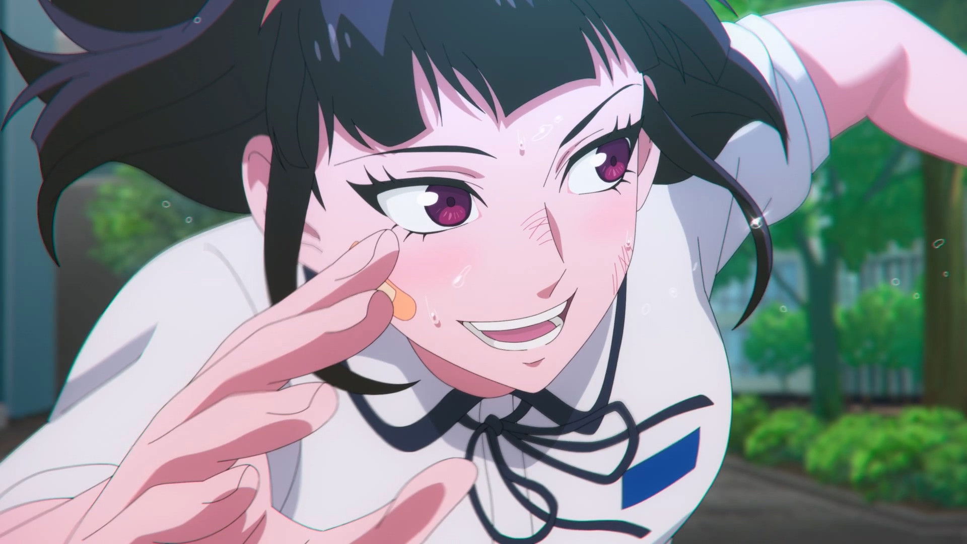 Backdrop for Badass Girl