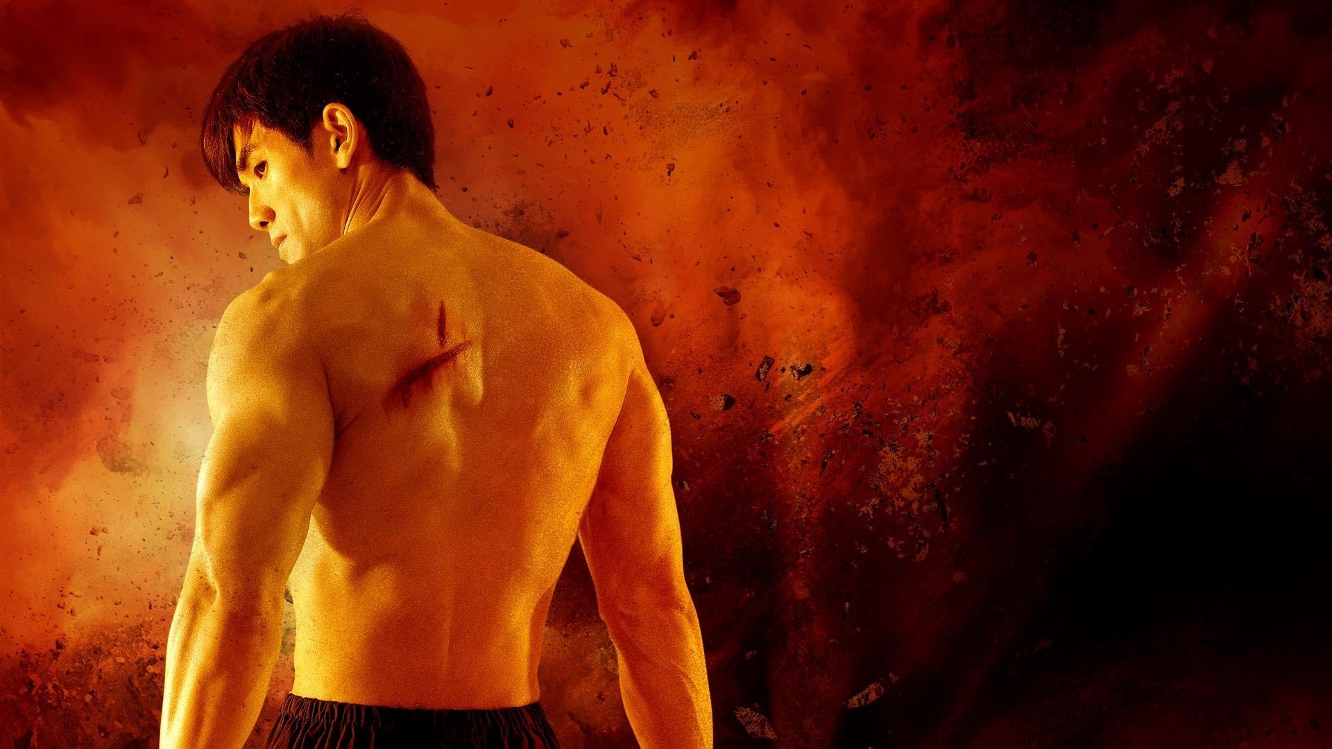 Backdrop for Once Upon a Time in Shanghai