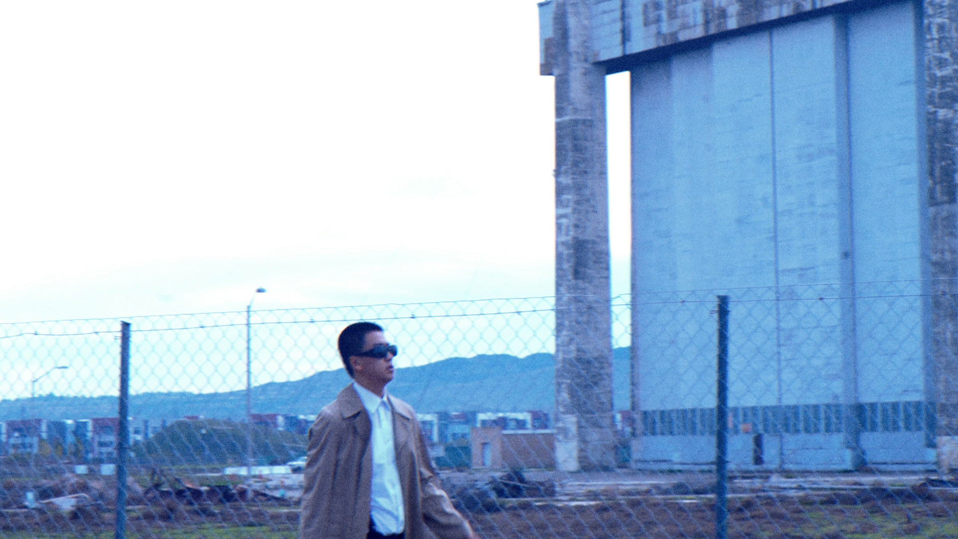 Backdrop for Private Eye