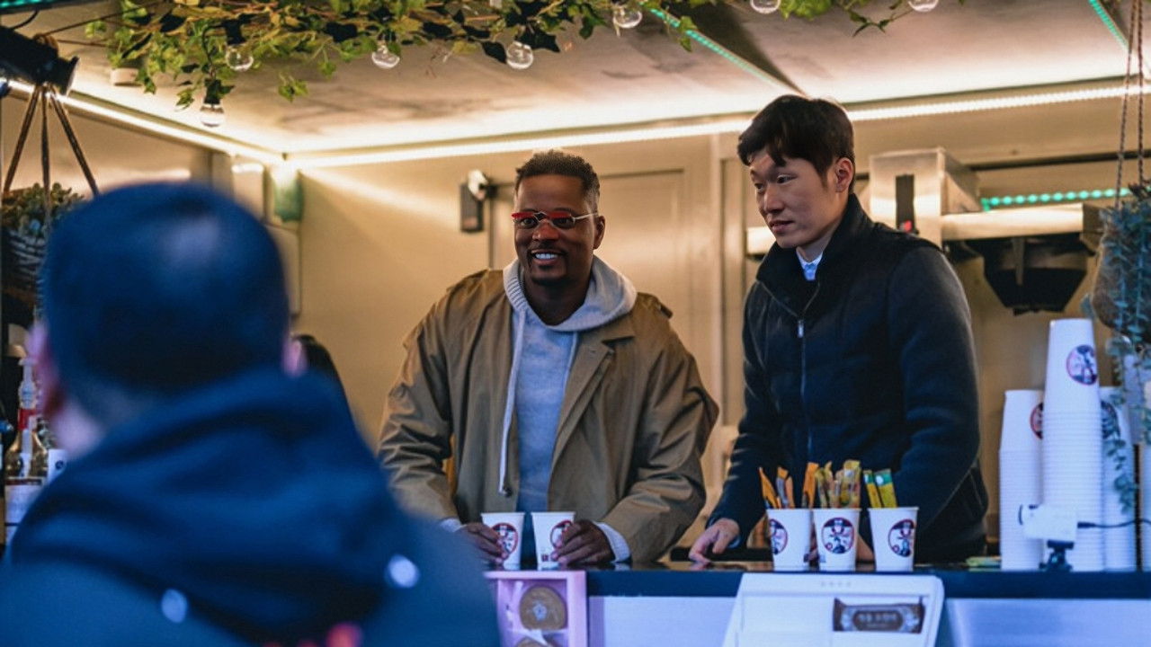 Backdrop for Man In Europe