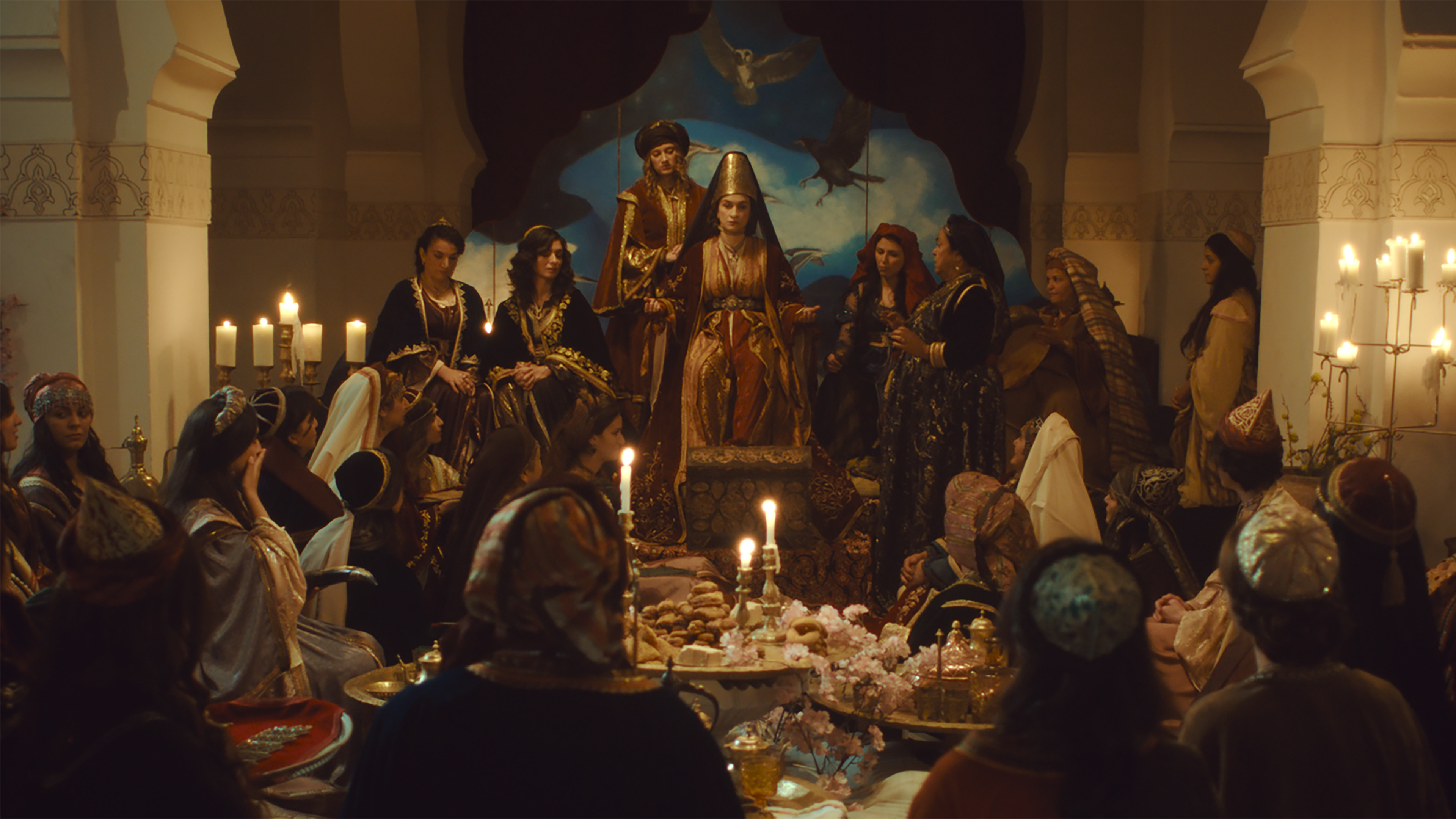 Backdrop for The Last Queen