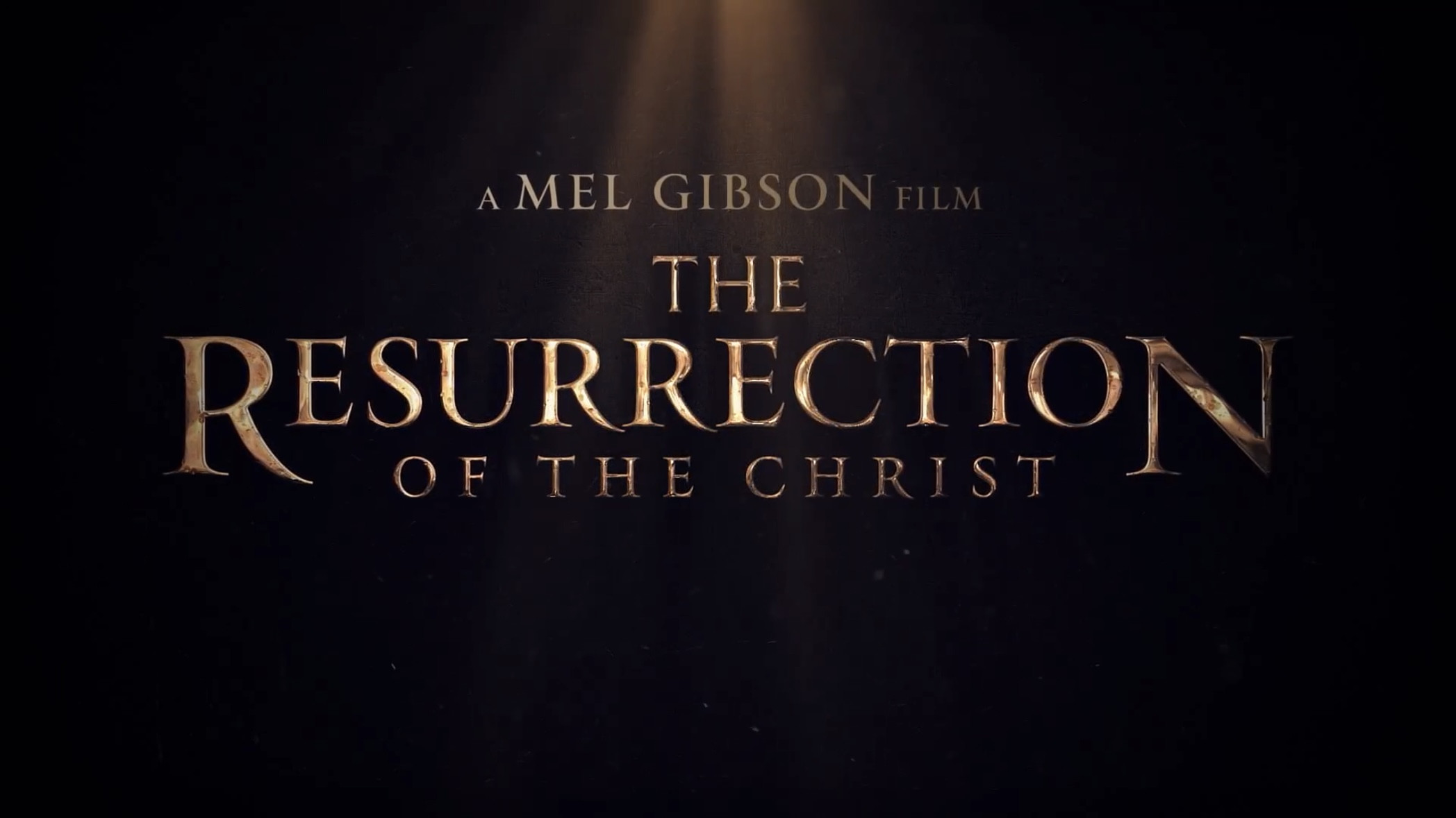 Backdrop for The Resurrection of the Christ: Part One