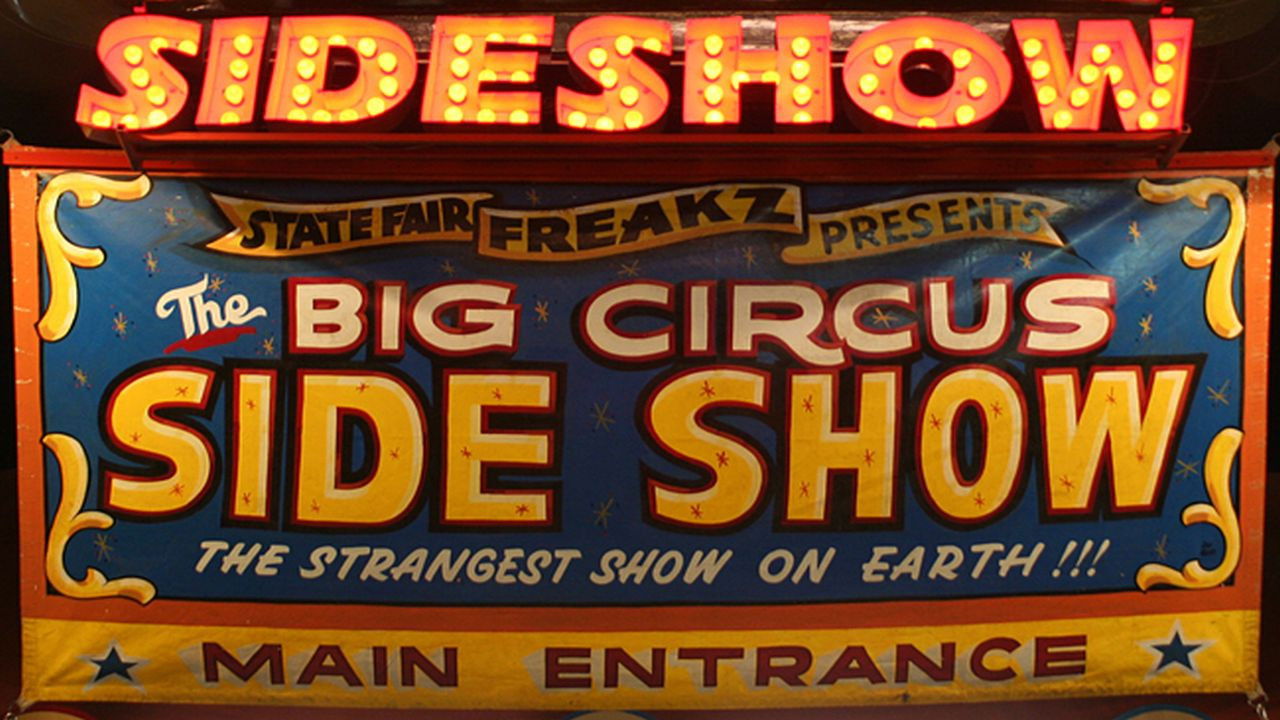 Backdrop for Sideshow: Alive on the Inside