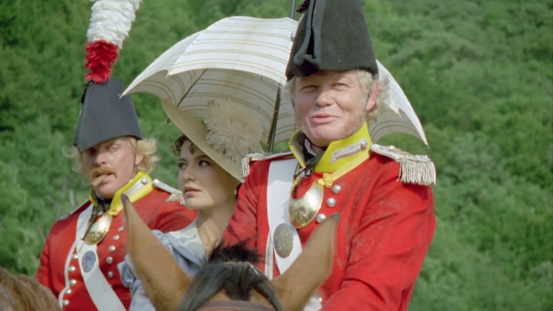 Backdrop for Sharpe's Eagle