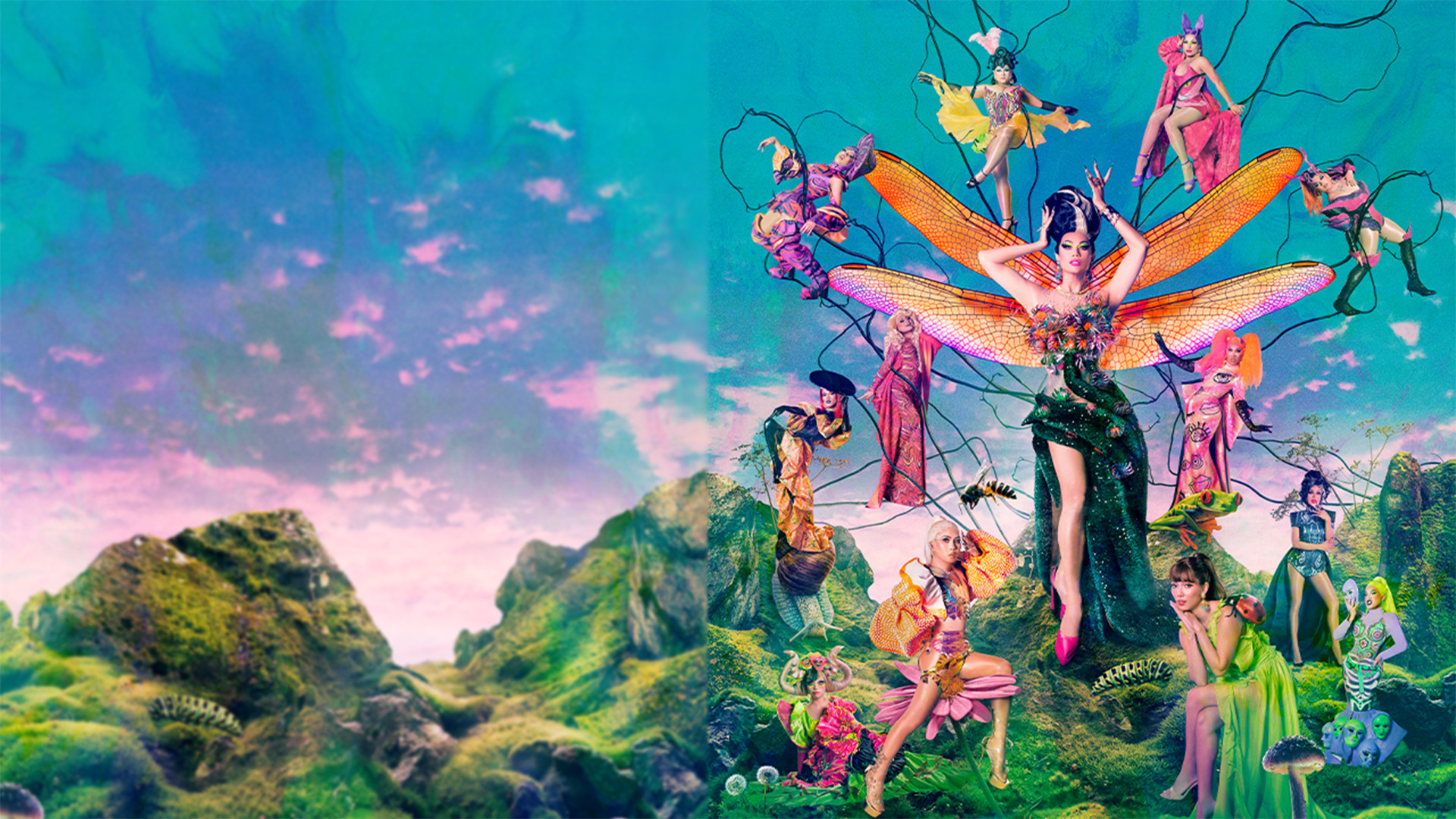 Backdrop for Drag Den