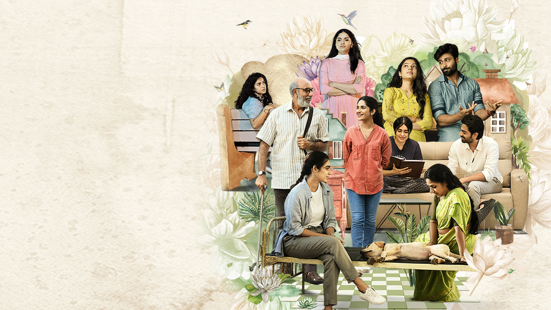 Backdrop for Meet Cute